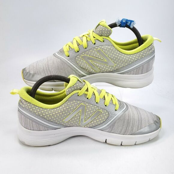 New Balance 711 Athletic Lace Up Trainer Shoe Womens Size 8.5 WX711GY Gray Mesh - Picture 5 of 9